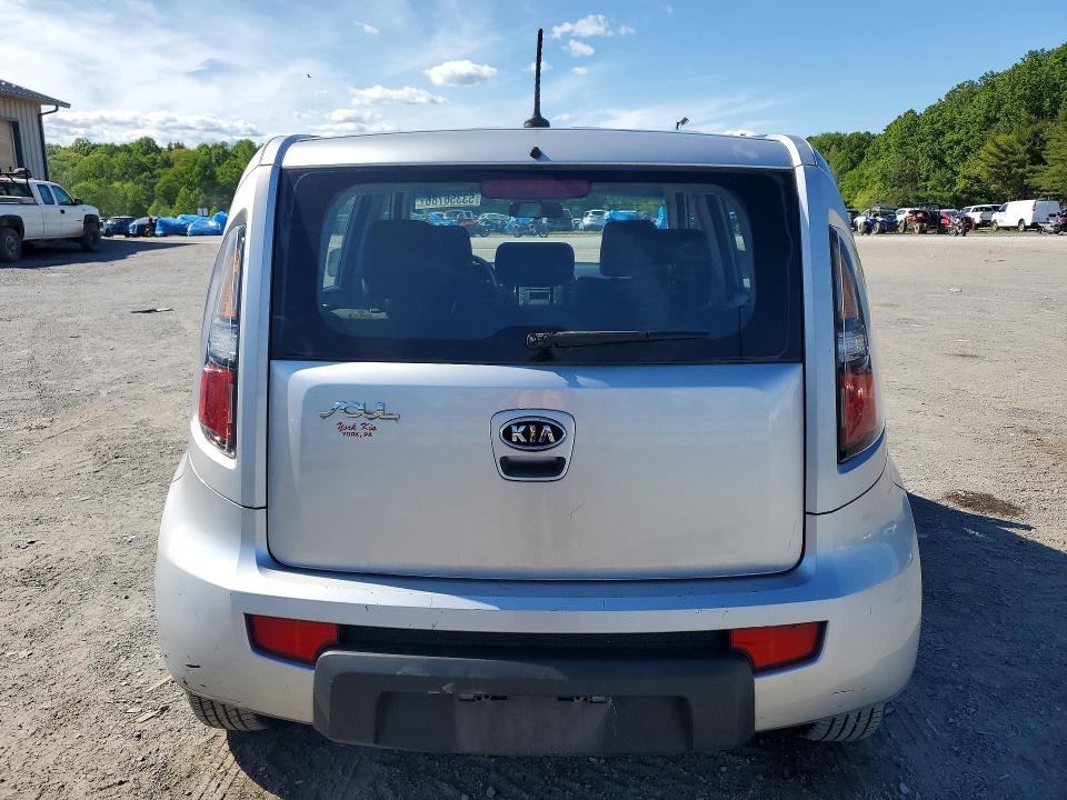 Продажа на аукционе авто 2011 Kia Soul, vin: KNDJT2A15B7332492, номер лота: 53356786