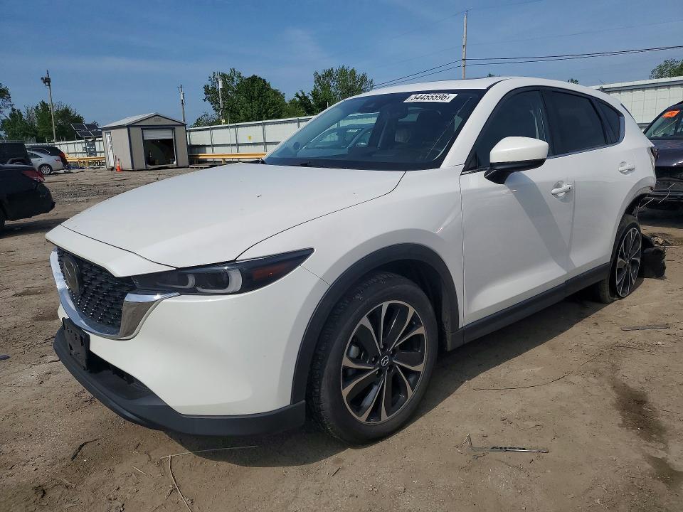 2022 Mazda Cx-5 მანქანა იყიდება აუქციონზე, vin: JM3KFBEM2N0645035, აუქციონის ნომერი: 54455596
