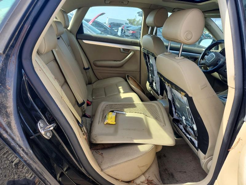 2008 Audi A4 მანქანა იყიდება აუქციონზე, vin: WAUAF78E08A042411, აუქციონის ნომერი: 53117336