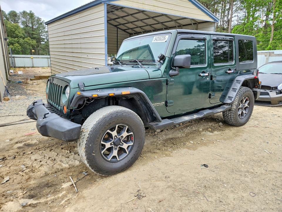 Продаж на аукціоні авто 2010 Jeep Wrangler Unlimited, vin: 1J4HA3H1XAL199163, номер лоту: 54255226