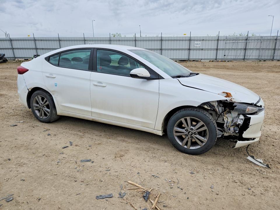 Aukcja sprzedaży 2017 Hyundai Elantra, vin: KMHD84LF5HU268155, numer aukcji: 53565096