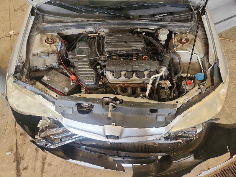 54984836 :رقم المزاد ، 2HGES16424H638690 vin ، 2004 Honda Civic Lx مزاد بيع