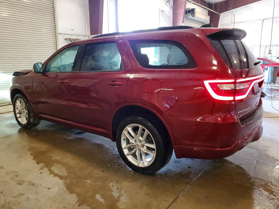 53879206 :رقم المزاد ، 1C4RDJDG7SC519914 vin ، 2025 Dodge Durango مزاد بيع