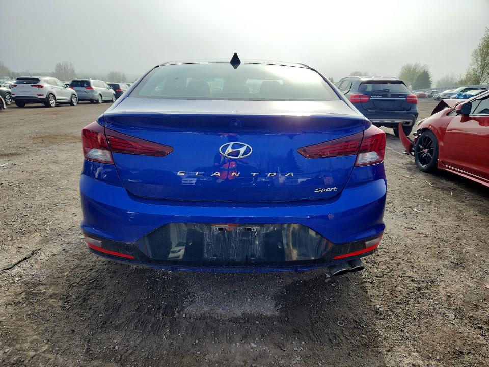 Продажа на аукционе авто 2019 Hyundai Elantra, vin: KMHD04LB9KU860251, номер лота: 52745396