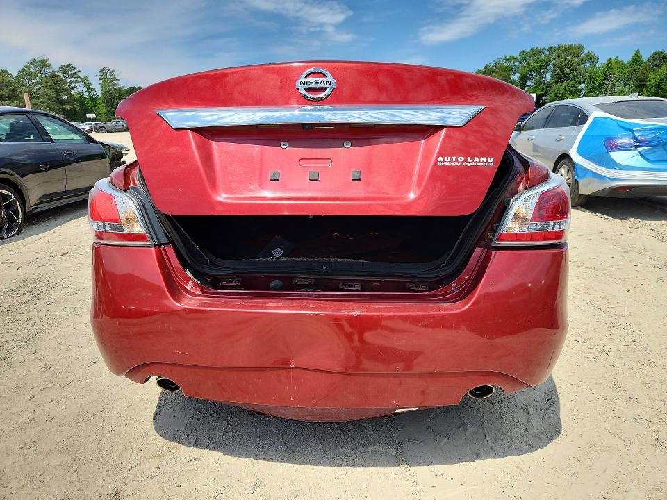 Продаж на аукціоні авто 2015 Nissan Altima, vin: 1N4AL3AP6FC150345, номер лоту: 55043166