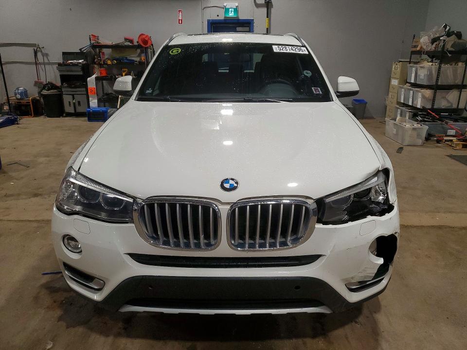 Продаж на аукціоні авто 2015 Bmw X3, vin: 5UXWX9C51F0D55433, номер лоту: 52814296