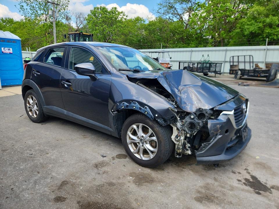 53412136 :رقم المزاد ، JM1DKFB75H0162548 vin ، 2017 Mazda Cx-3 مزاد بيع