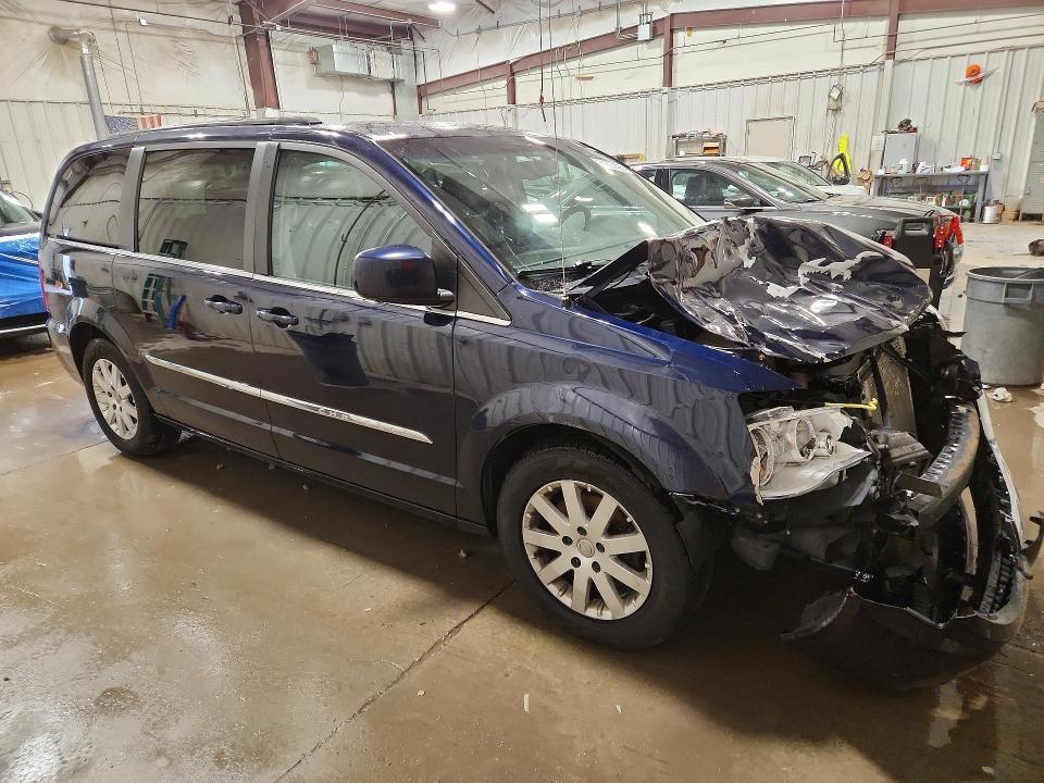 54107406 :رقم المزاد ، 2C4RC1BG9GR148405 vin ، 2016 Chrysler Town & Country مزاد بيع