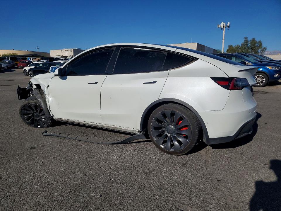Продаж на аукціоні авто 2020 Tesla Model Y, vin: 5YJYGDEF1LF011923, номер лоту: 52781996