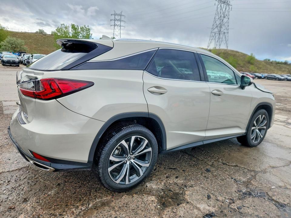 2021 Lexus Rx მანქანა იყიდება აუქციონზე, vin: 2T2HZMDA4MC299308, აუქციონის ნომერი: 54209386