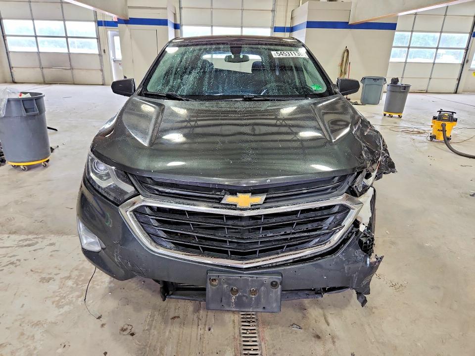 2018 Chevrolet Equinox მანქანა იყიდება აუქციონზე, vin: 2GNAXJEV0J6314564, აუქციონის ნომერი: 54531136