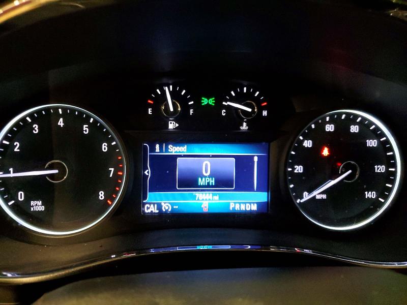 2020 Buick Encore მანქანა იყიდება აუქციონზე, vin: KL4CJESB9LB030123, აუქციონის ნომერი: 52734846