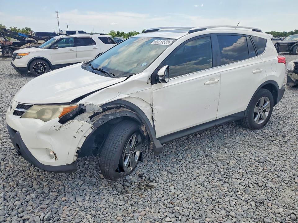 Auction sale of the 2015 Toyota Rav4, vin: JTMWFREV7FJ049006, lot number: 53213566