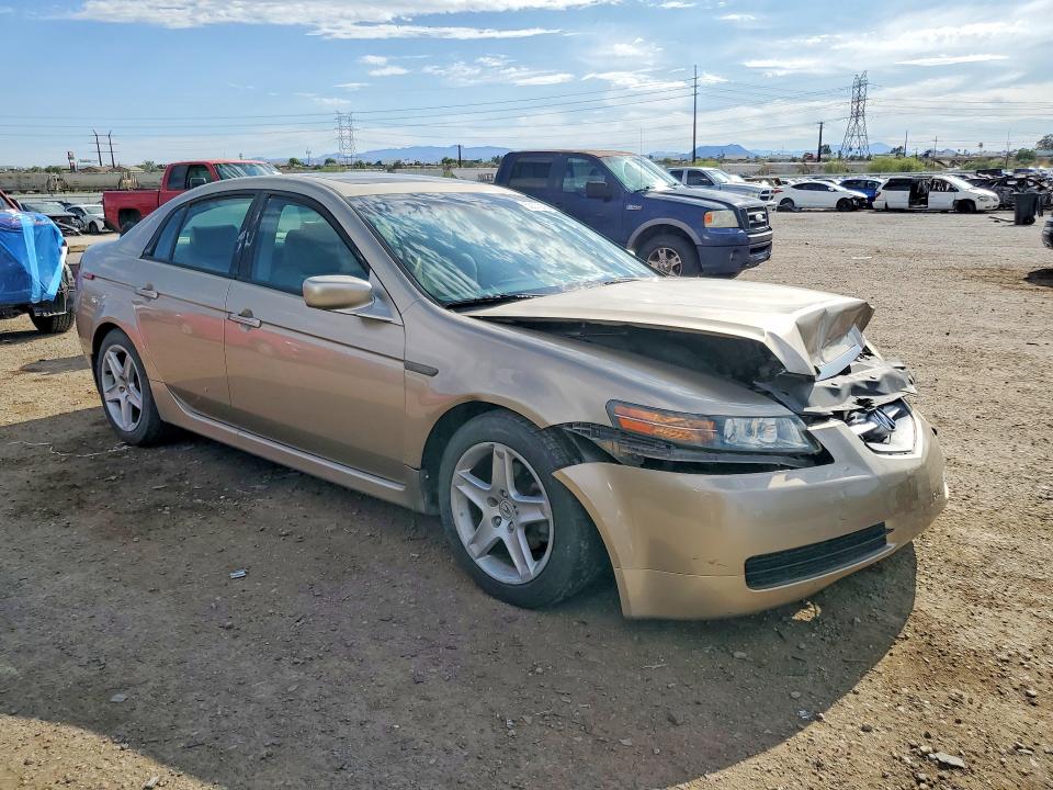 53579086 :رقم المزاد ، 19UUA66244A022711 vin ، 2004 Acura Tl مزاد بيع