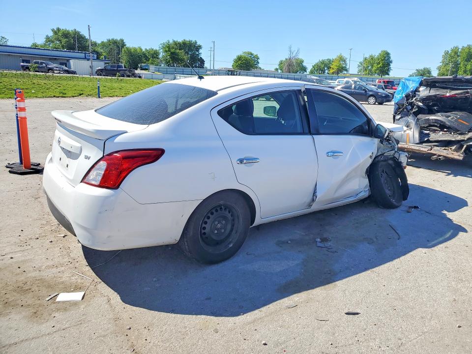 Auction sale of the 2019 Nissan Versa, vin: 3N1CN7AP1KL852336, lot number: 53541376