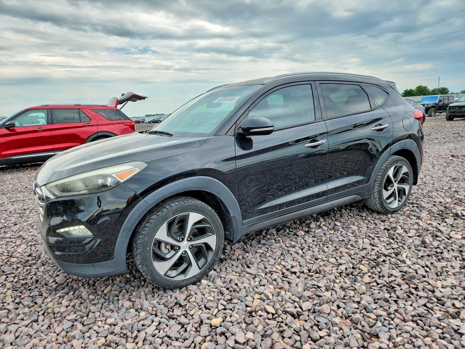 2016 Hyundai Tucson მანქანა იყიდება აუქციონზე, vin: KM8J33A28GU201382, აუქციონის ნომერი: 53184106