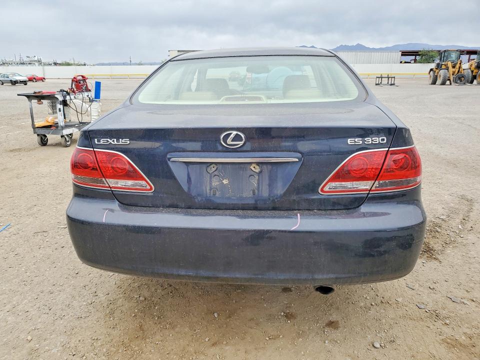51493006 :رقم المزاد ، JTHBA30GX65167125 vin ، 2006 Lexus Es مزاد بيع