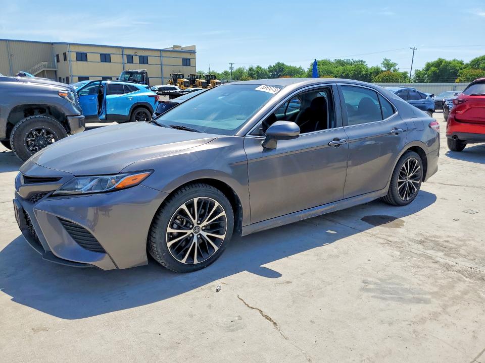 Продажа на аукционе авто 2018 Toyota Camry, vin: 4T1B11HK0JU554341, номер лота: 53514716