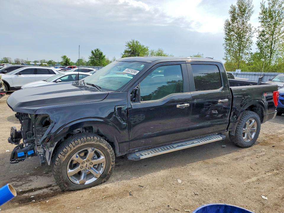 2023 Ford F150 მანქანა იყიდება აუქციონზე, vin: 1FTFW1E80PKF80166, აუქციონის ნომერი: 55229396
