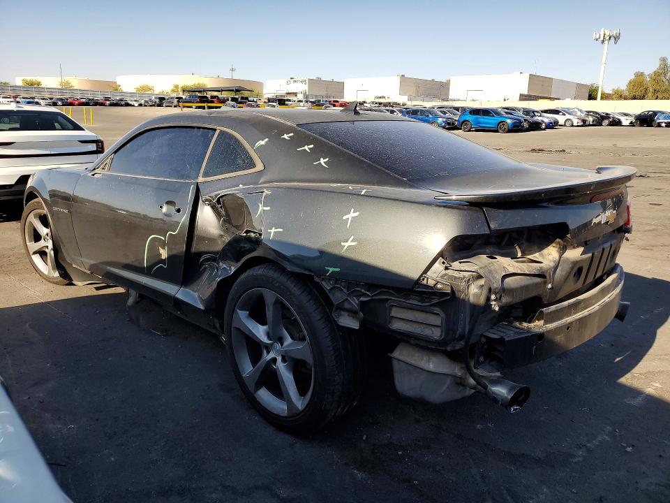 53244336 :رقم المزاد ، 2G1FB1E30E9267545 vin ، 2014 Chevrolet Camaro مزاد بيع