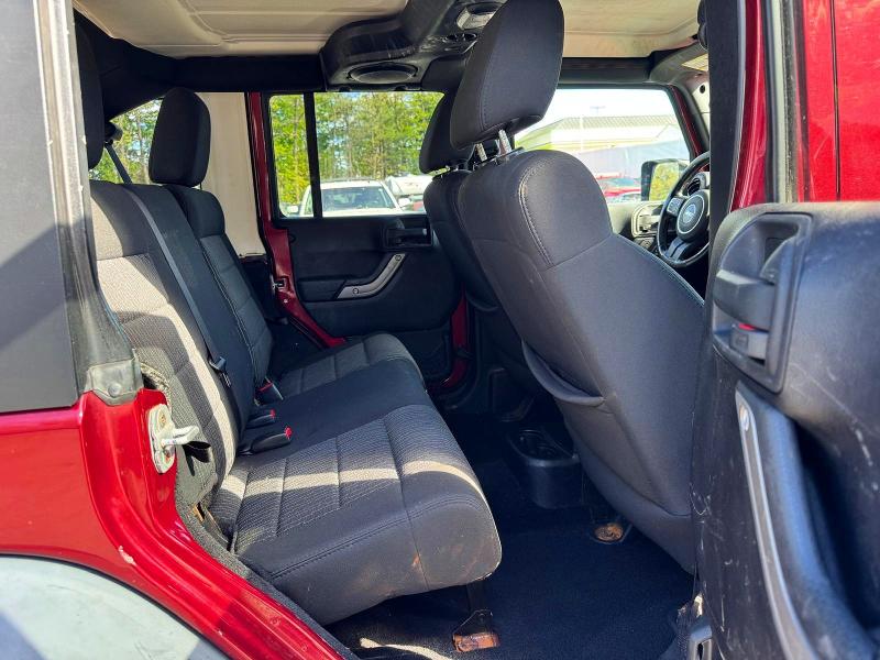 Aukcja sprzedaży 2012 Jeep Wrangler Unlimited, vin: 1C4BJWDG0CL121971, numer aukcji: 53717126