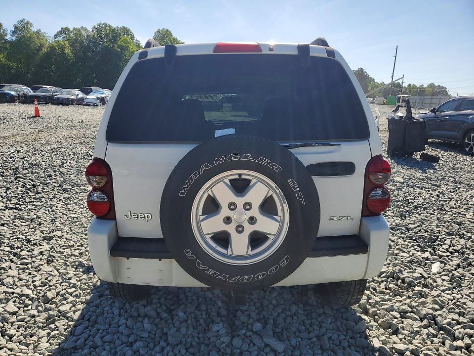 55454046 :رقم المزاد ، 1J4GK48K97W709579 vin ، 2007 Jeep Liberty مزاد بيع