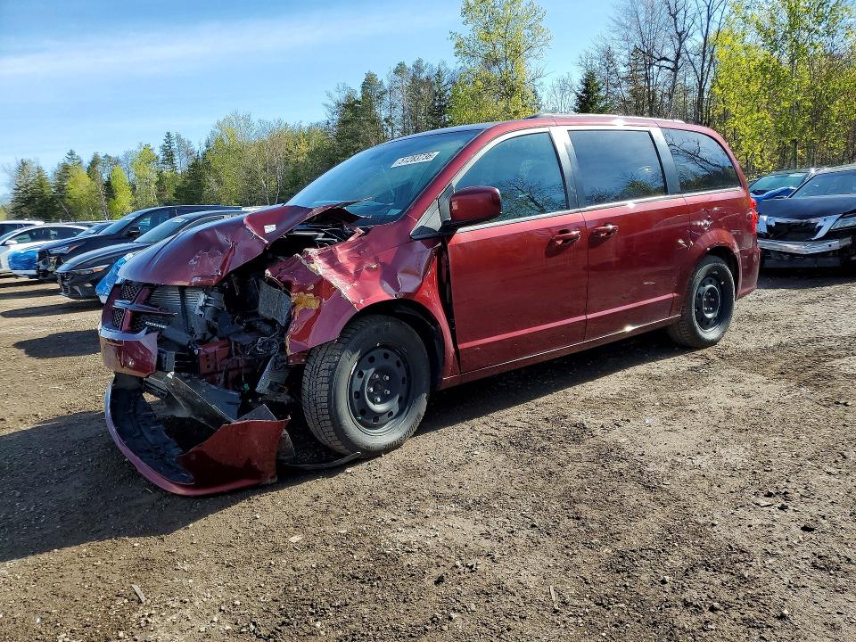 Продажа на аукционе авто 2020 Dodge Grand Caravan, vin: 2C4RDGEG4LR249034, номер лота: 51283736