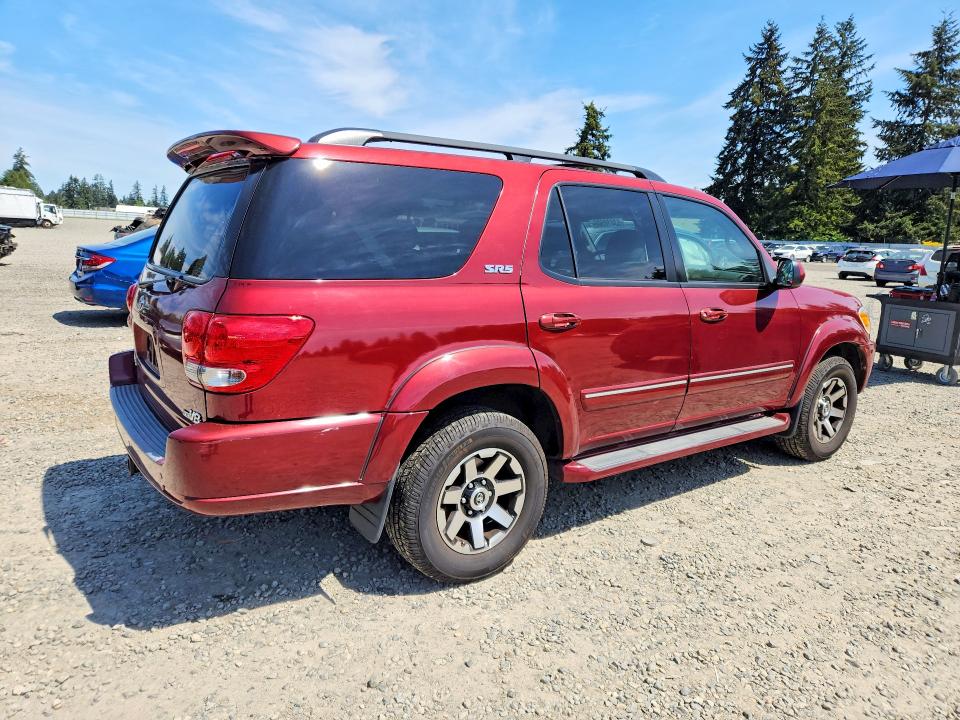 Aukcja sprzedaży 2007 Toyota Sequoia, vin: 5TDZT34A27S299078, numer aukcji: 53410506