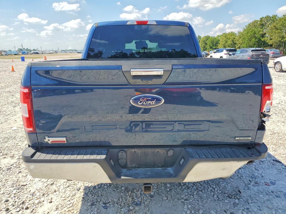Продажа на аукционе авто 2018 Ford F150, vin: 1FTEW1CPXJKC49365, номер лота: 53543326