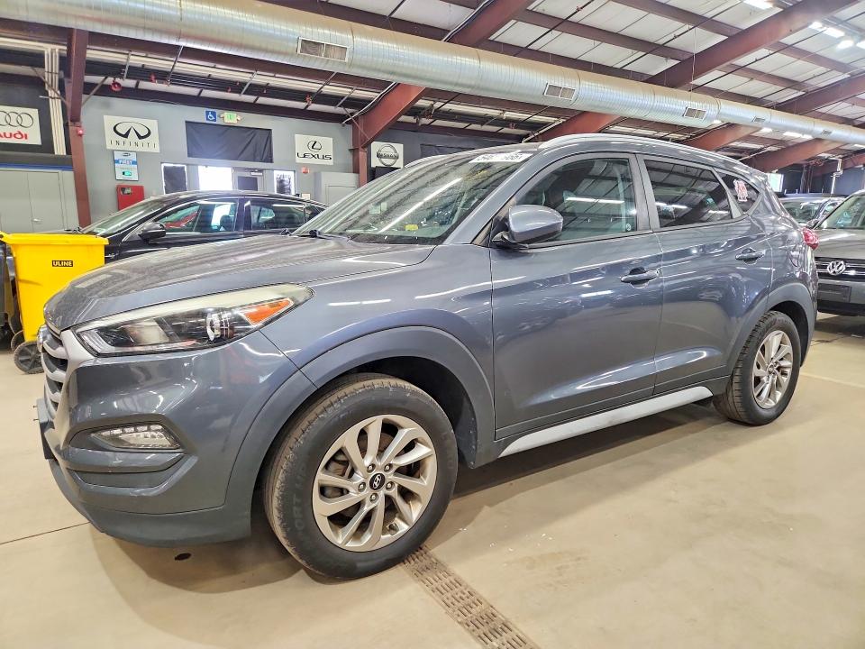 Продажа на аукционе авто 2017 Hyundai Tucson, vin: KM8J3CA48HU488127, номер лота: 54667966