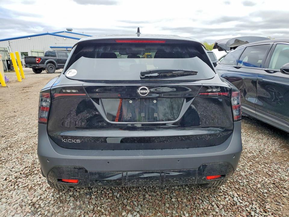 2025 Nissan Kicks მანქანა იყიდება აუქციონზე, vin: 3N8AP6CA6SL319534, აუქციონის ნომერი: 53883616