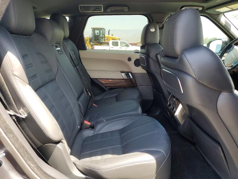 Продажа на аукционе авто 2017 Land Rover Range Rover Sport, vin: SALWV2FE0HA160744, номер лота: 52901016