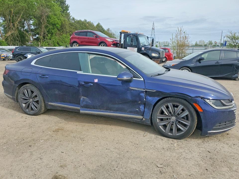 Продажа на аукционе авто 2019 Volkswagen Arteon, vin: WVWER7AN7KE025093, номер лота: 54414496