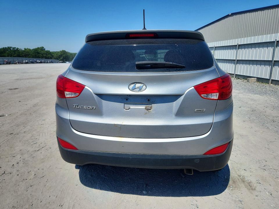 Aukcja sprzedaży 2015 Hyundai Tucson, vin: KM8JTCAF9FU051252, numer aukcji: 53376996