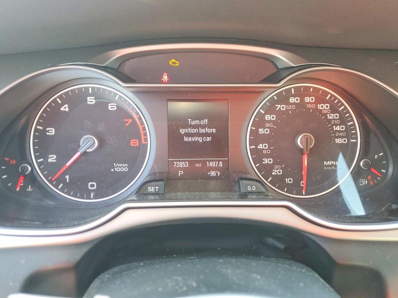Aukcja sprzedaży 2013 Audi A4, vin: WAUFFAFL6DN010120, numer aukcji: 53870786
