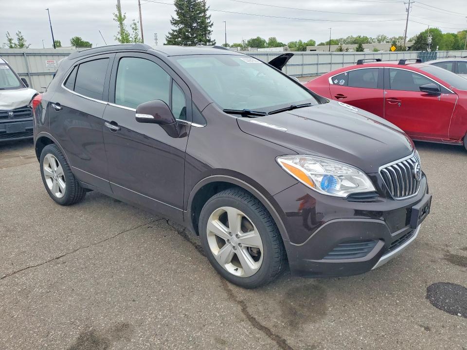 Aukcja sprzedaży 2015 Buick Encore, vin: KL4CJASB3FB117593, numer aukcji: 53994506