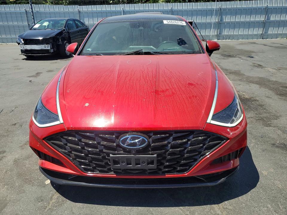 Продаж на аукціоні авто 2020 Hyundai Sonata, vin: 5NPEH4J21LH042478, номер лоту: 54826276