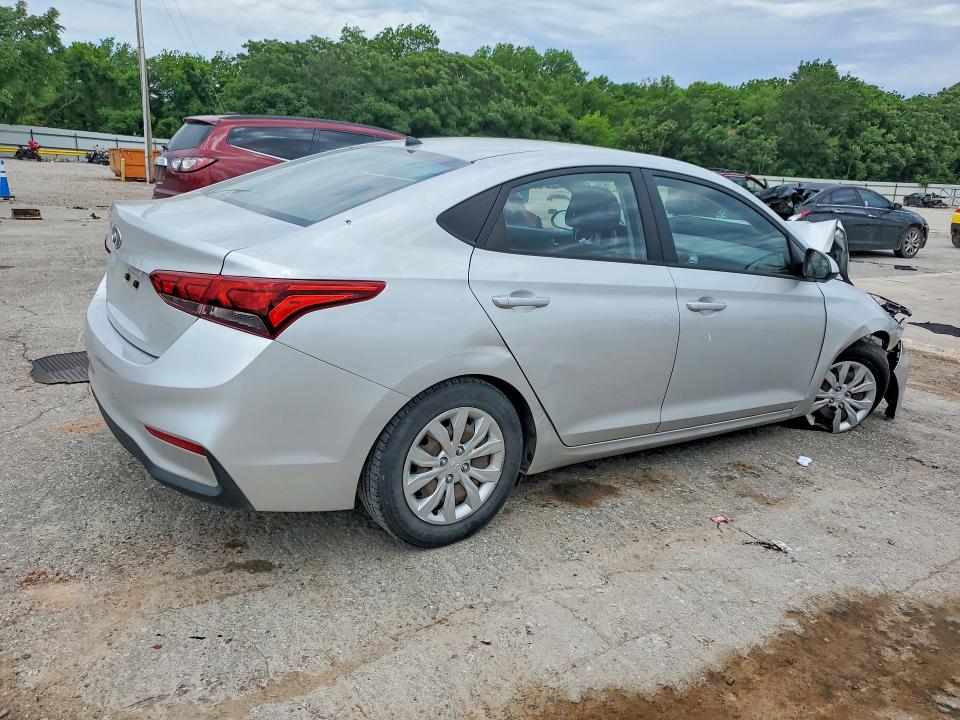Aukcja sprzedaży 2020 Hyundai Accent, vin: 3KPC24A62LE119651, numer aukcji: 53827876