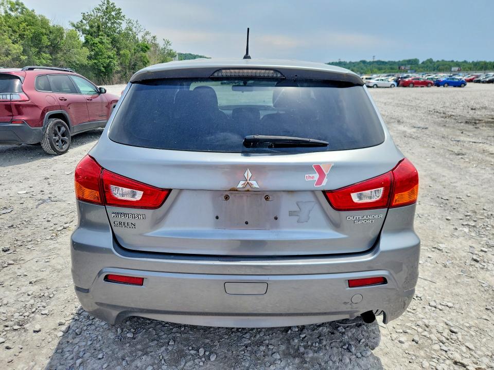 54698106 :رقم المزاد ، JA4AP3AU9CZ001855 vin ، 2012 Mitsubishi Outlander Sport مزاد بيع
