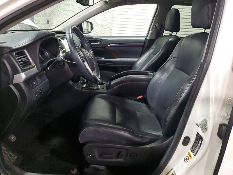 Продажа на аукционе авто 2015 Toyota Highlander, vin: 5TDDKRFH9FS089635, номер лота: 55068386