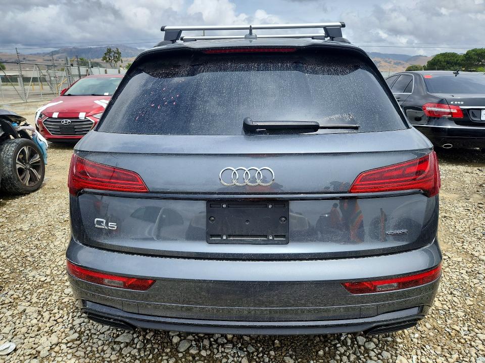 55458016 :رقم المزاد ، WA1E2AFY6N2018219 vin ، 2022 Audi Q5 E مزاد بيع