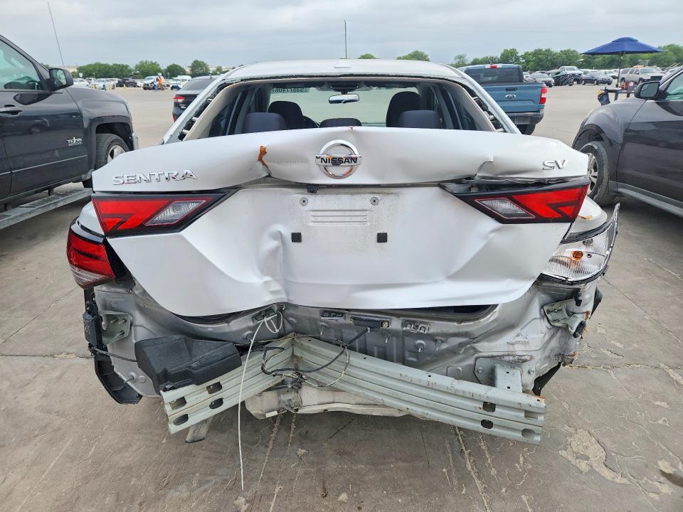 53577406 :رقم المزاد ، 3N1AB8CV3NY215439 vin ، 2022 Nissan Sentra مزاد بيع