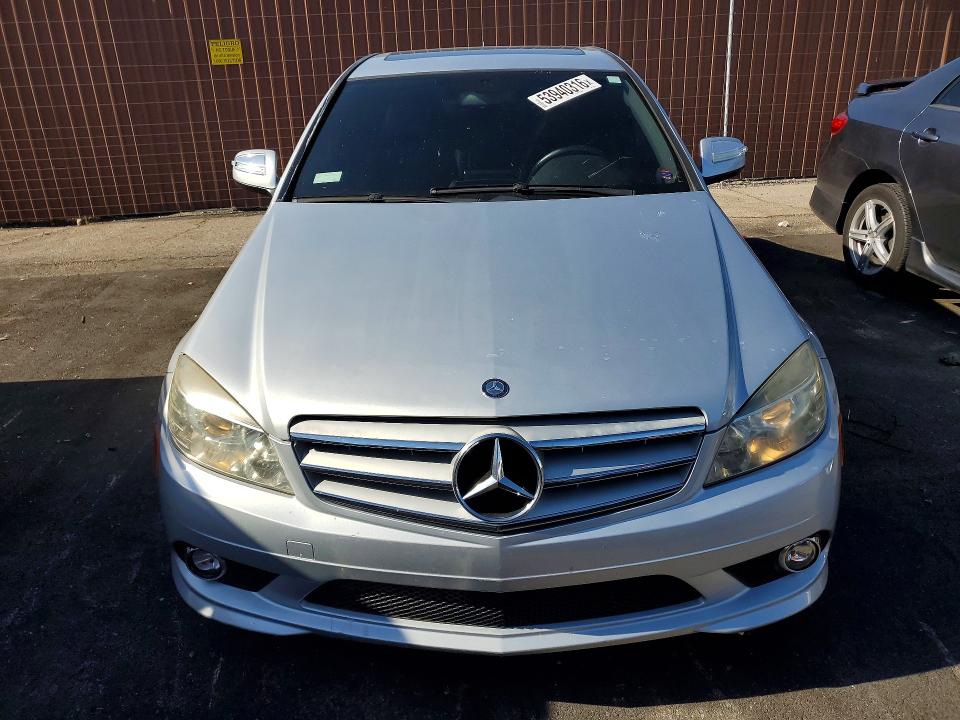 Продажа на аукционе авто 2008 Mercedes-benz C, vin: WDDGF54X08R026614, номер лота: 53940316