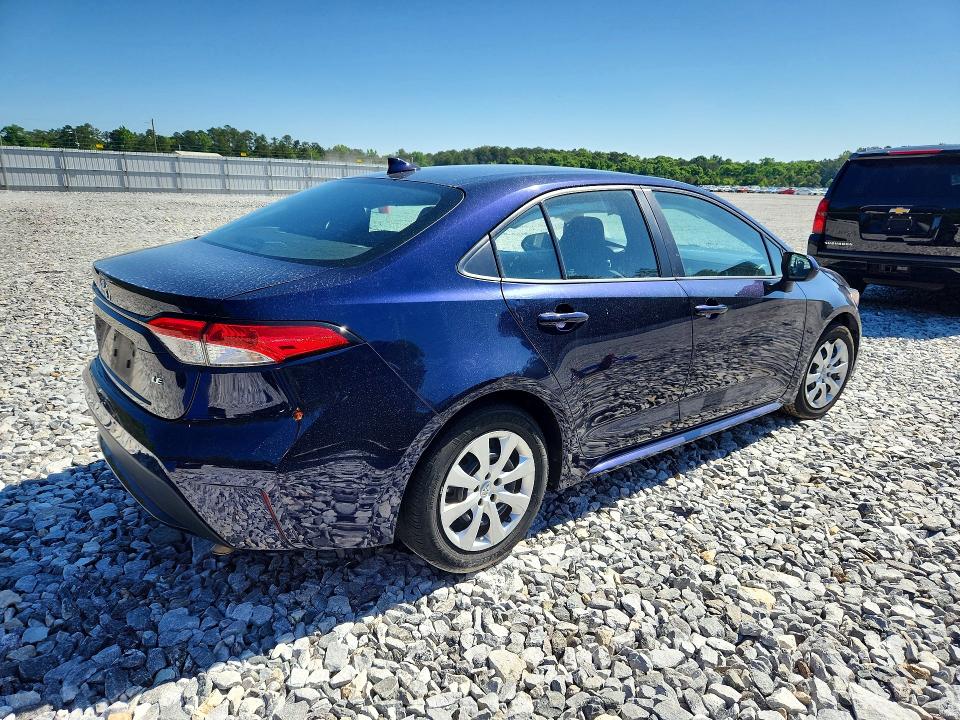 Aukcja sprzedaży 2020 Toyota Corolla, vin: 5YFEPRAE4LP049826, numer aukcji: 52301856