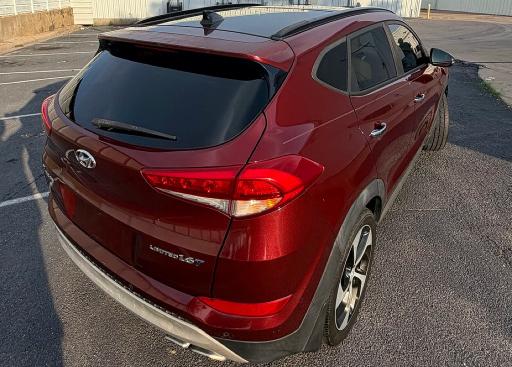 Aukcja sprzedaży 2017 Hyundai Tucson, vin: KM8J33A26HU360385, numer aukcji: 55644886