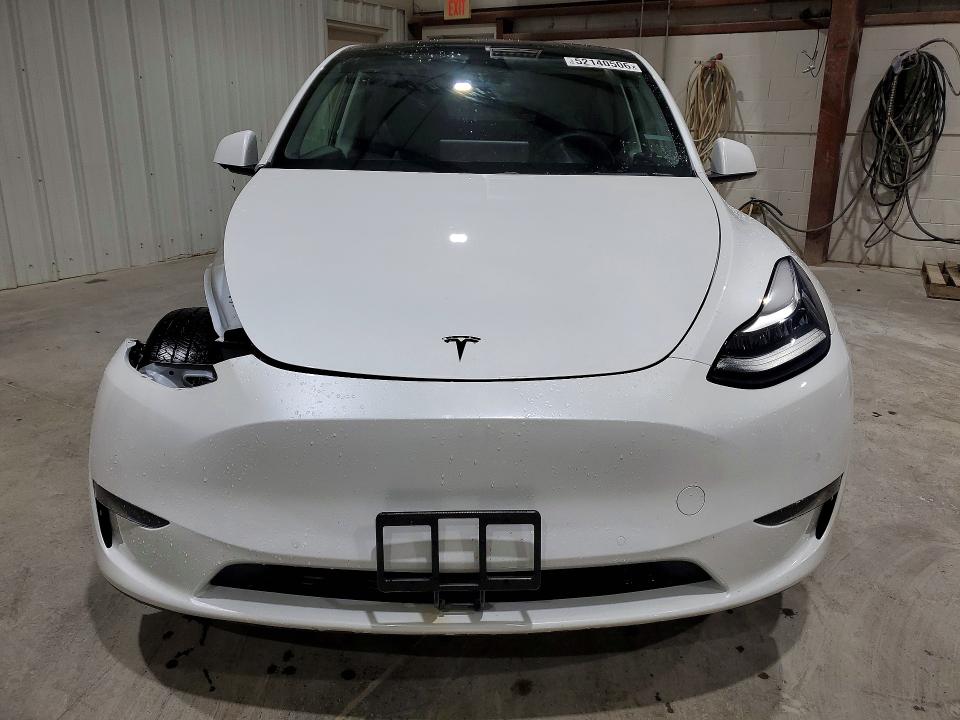 Продажа на аукционе авто 2020 Tesla Model Y, vin: 5YJYGDEF6LF017295, номер лота: 52140506