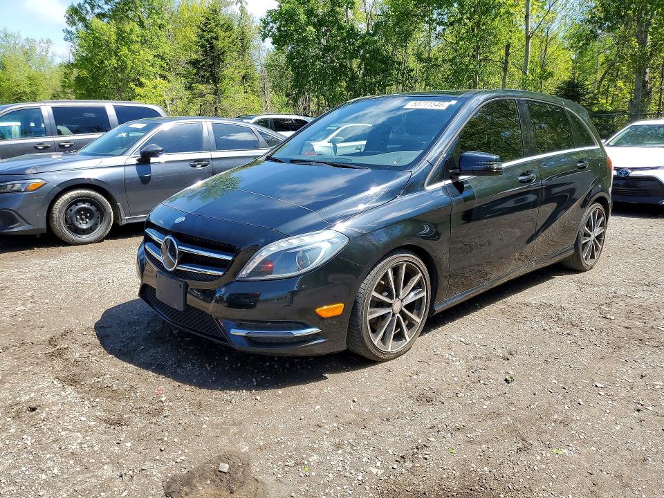 2014 Mercedes-benz B250 მანქანა იყიდება აუქციონზე, vin: WDDMH4EB6EJ198263, აუქციონის ნომერი: 53711546