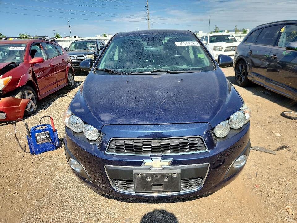Продаж на аукціоні авто 2015 Chevrolet Sonic, vin: 1G1JE5SB7F4152613, номер лоту: 54143216