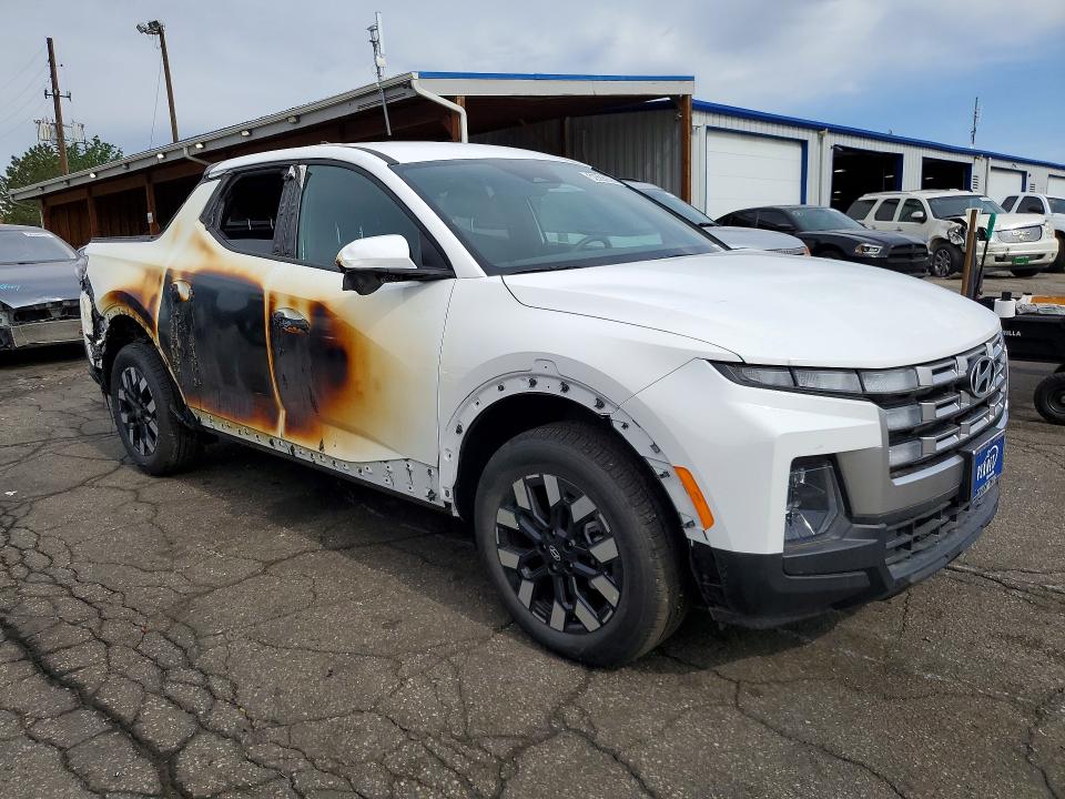 52885926 :رقم المزاد ، 5NTJADDE6SH139359 vin ، 2025 Hyundai Santa Cruz مزاد بيع