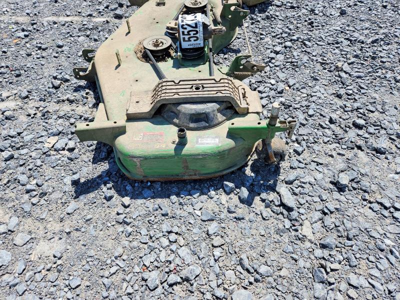 55272386 :رقم المزاد ، 1M054HCXCPM120003 vin ، 2024 John Deere 54hc مزاد بيع